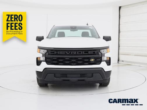 White 2023 Chevrolet Silverado 1500 Work Truck