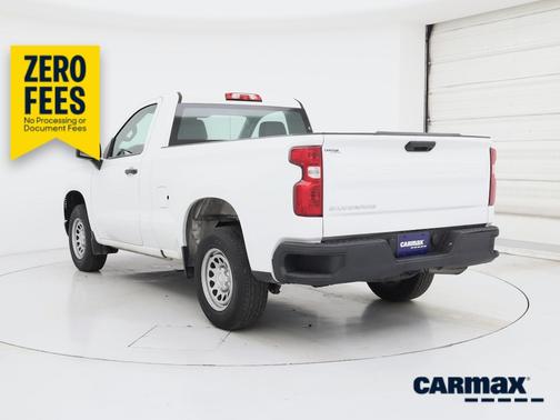 White 2023 Chevrolet Silverado 1500 Work Truck