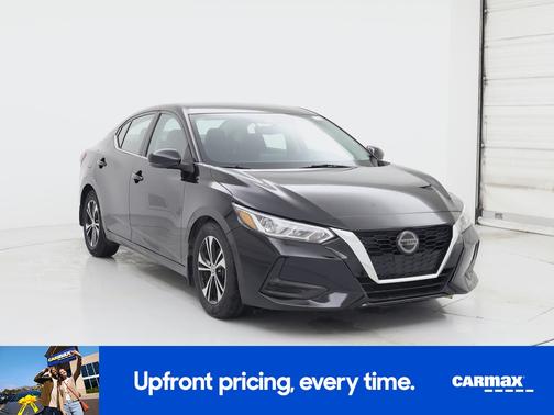 Black 2020 Nissan Sentra SV