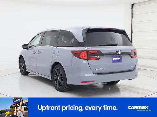 Blue 2023 Honda Odyssey Sport