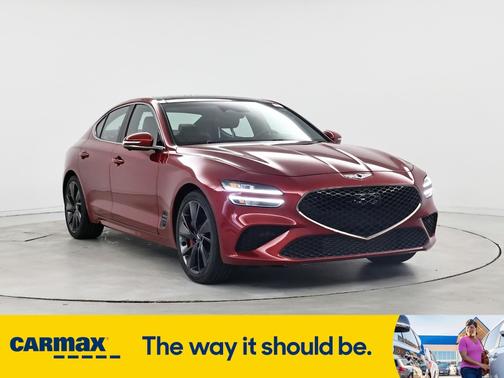 2022 Genesis G70 3.3T