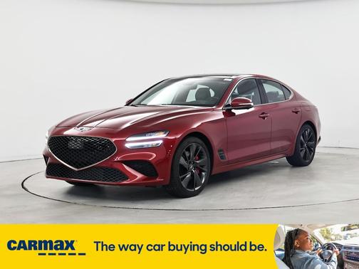 2022 Genesis G70 3.3T