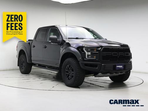 Black 2018 Ford F-150 SVT Raptor