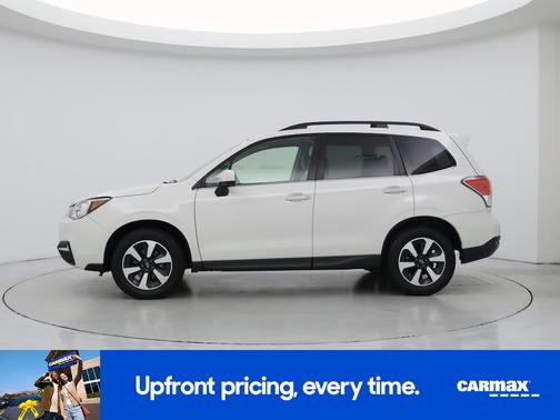 White 2018 Subaru Forester 2.5I Limited
