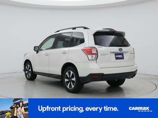 White 2018 Subaru Forester 2.5I Limited