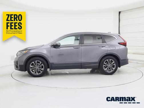 Gray 2020 Honda CR-V EX-L