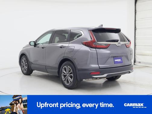 Gray 2020 Honda CR-V EX-L