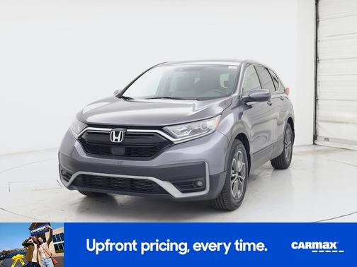 Gray 2020 Honda CR-V EX-L