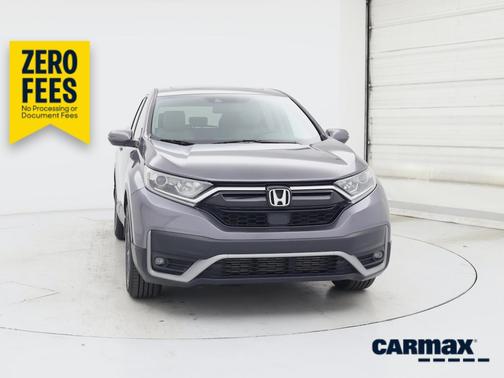 Gray 2020 Honda CR-V EX-L