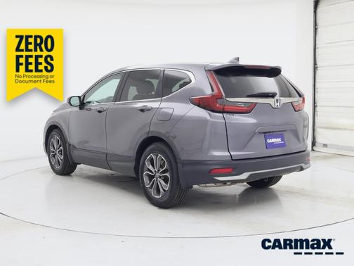 Gray 2020 Honda CR-V EX-L