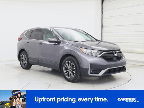 Gray 2020 Honda CR-V EX-L