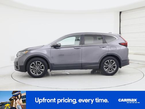 Gray 2020 Honda CR-V EX-L