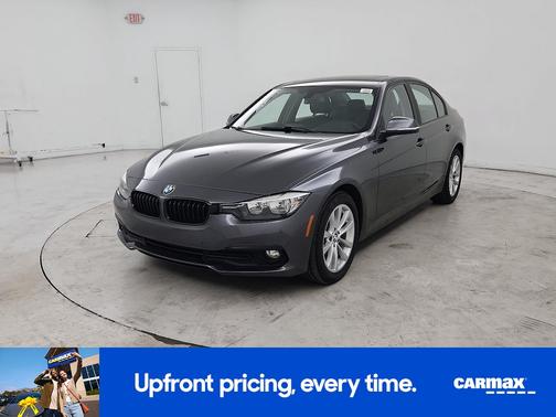 Gray 2016 BMW 320 XI
