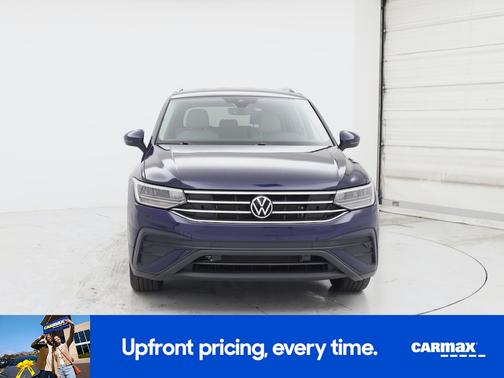 Blue 2023 Volkswagen Tiguan SE