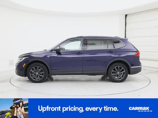 Blue 2023 Volkswagen Tiguan SE