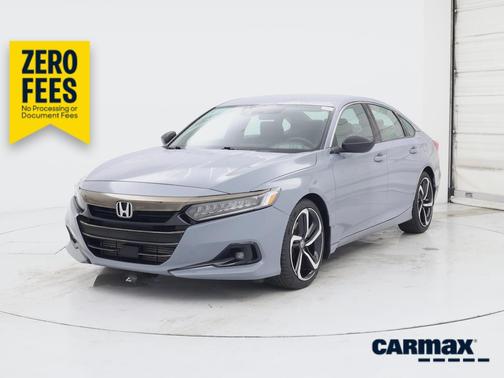 Gray 2022 Honda Accord Sport