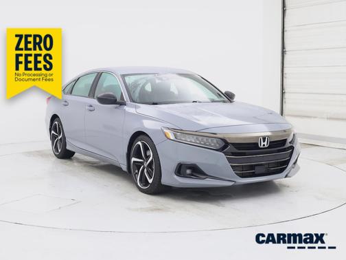 Gray 2022 Honda Accord Sport