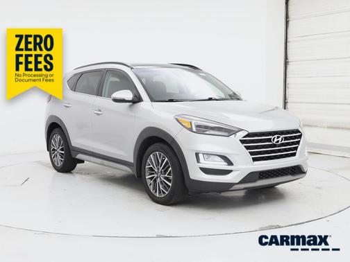 Silver 2020 Hyundai TUCSON Limited