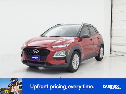 Red 2020 Hyundai KONA SEL