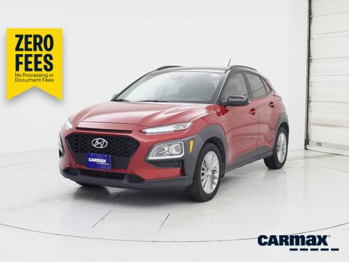 Red 2020 Hyundai KONA SEL