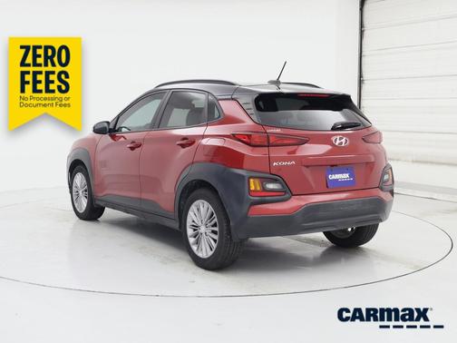 Red 2020 Hyundai KONA SEL