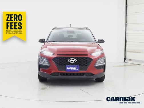 Red 2020 Hyundai KONA SEL
