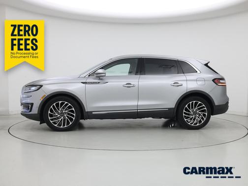 Silver 2020 Lincoln Nautilus Reserve