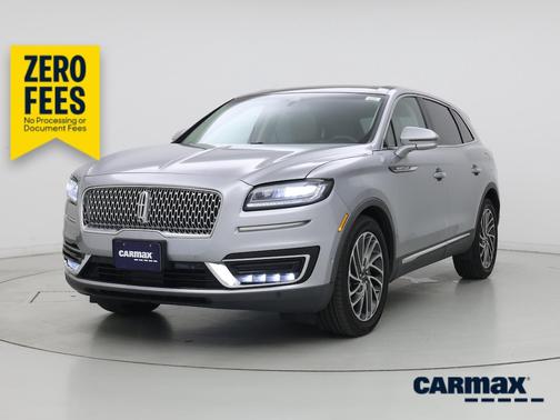 Silver 2020 Lincoln Nautilus Reserve