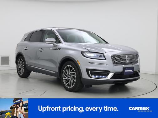 Silver 2020 Lincoln Nautilus Reserve