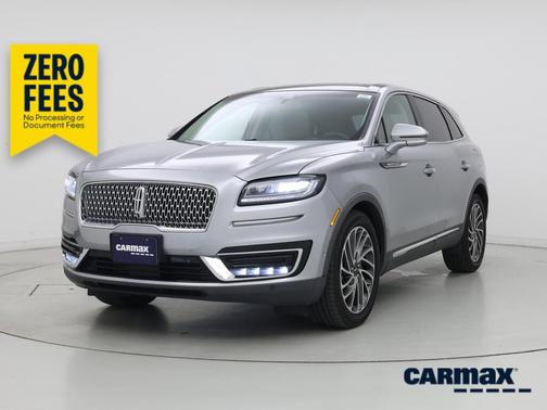 Silver 2020 Lincoln Nautilus Reserve