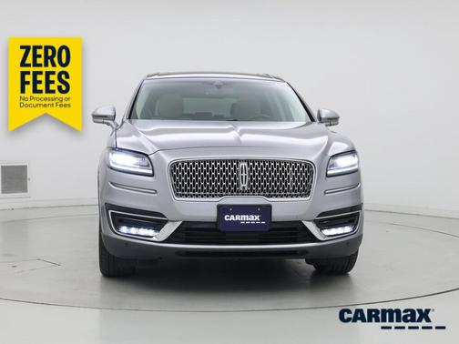 Silver 2020 Lincoln Nautilus Reserve