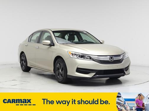 2016 Honda Accord LX