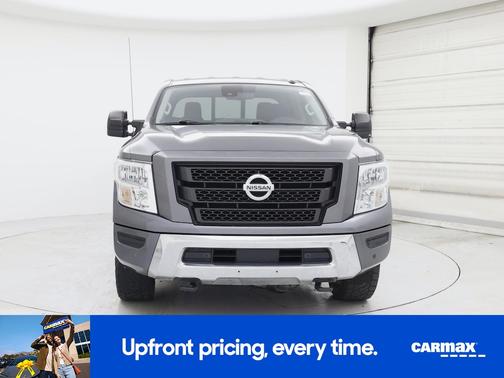 Gray 2021 Nissan Titan XD SV