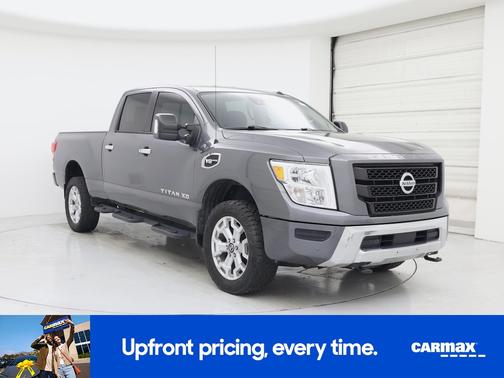 Gray 2021 Nissan Titan XD SV