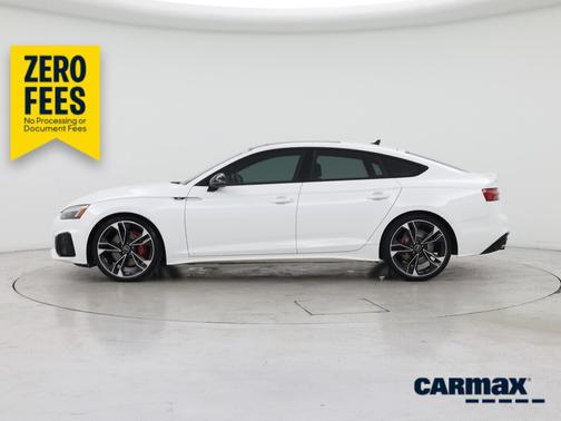 White 2021 Audi S5 Premium Plus
