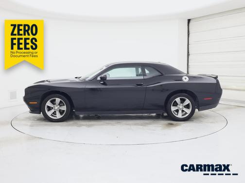 Black 2019 Dodge Challenger SXT