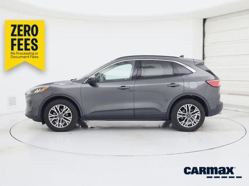 Gray 2020 Ford Escape SEL