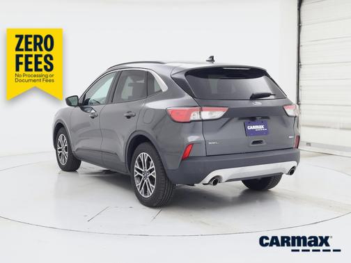 Gray 2020 Ford Escape SEL