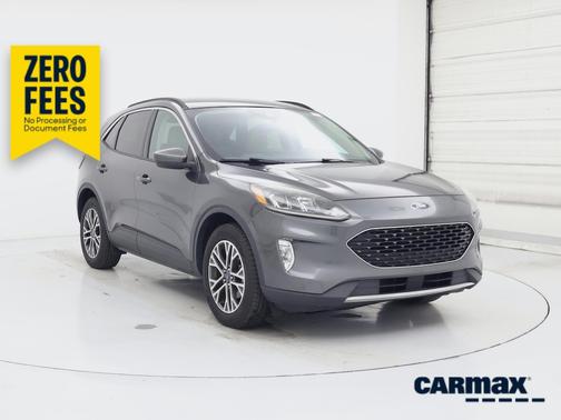 Gray 2020 Ford Escape SEL