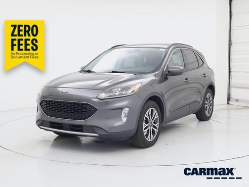 Gray 2020 Ford Escape SEL