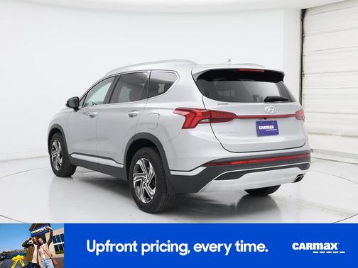 Silver 2022 Hyundai SANTA FE SEL