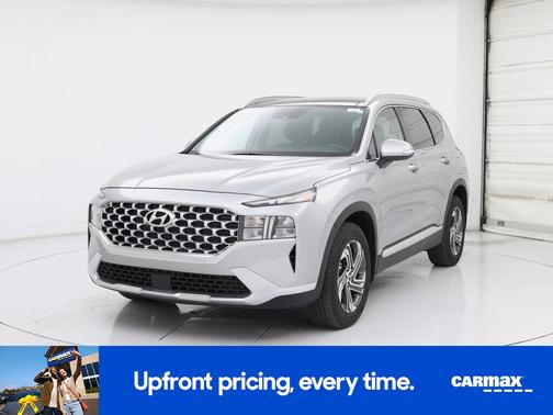 Silver 2022 Hyundai SANTA FE SEL