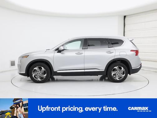 Silver 2022 Hyundai SANTA FE SEL