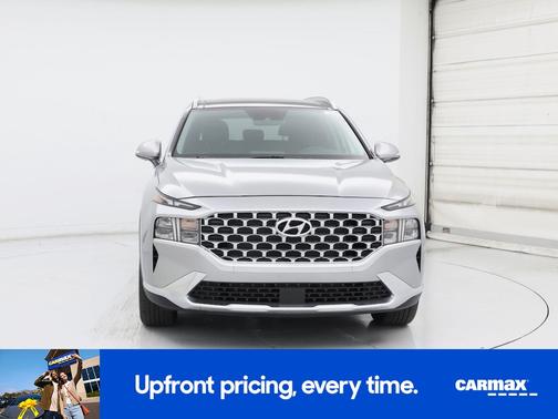 Silver 2022 Hyundai SANTA FE SEL