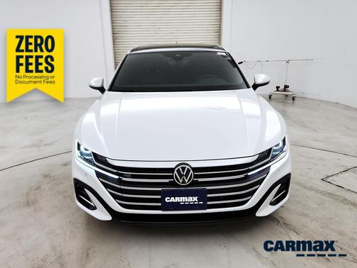 White 2023 Volkswagen Arteon SEL Premium R-Line