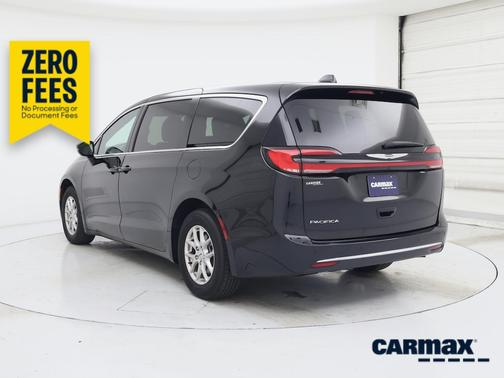 Black 2025 Chrysler Pacifica Select