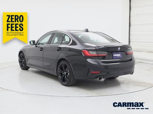 Black 2020 BMW 330 I