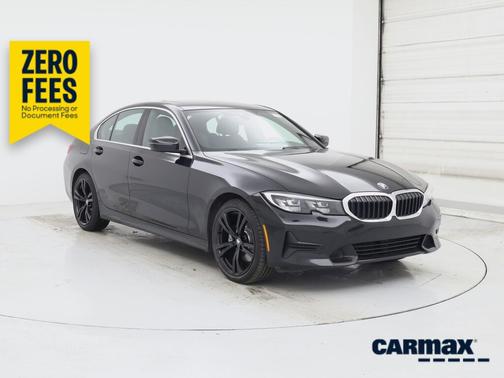 Black 2020 BMW 330 I