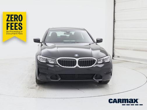 Black 2020 BMW 330 I