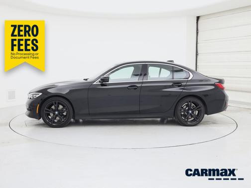 Black 2020 BMW 330 I